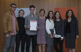 Entrega de premios Motivem 2018